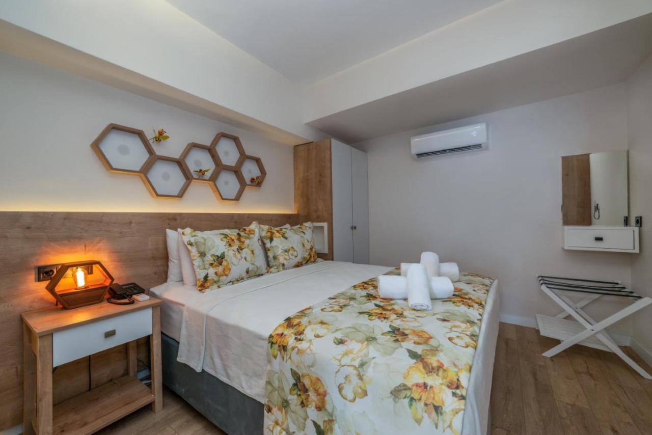 Ece Marina Suites Fethiye Exterior foto