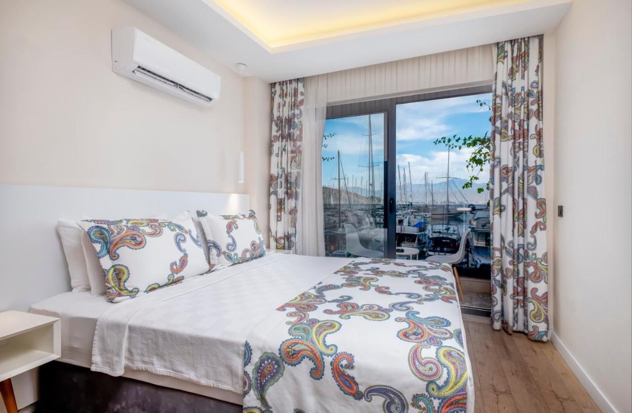 Ece Marina Suites Fethiye Exterior foto