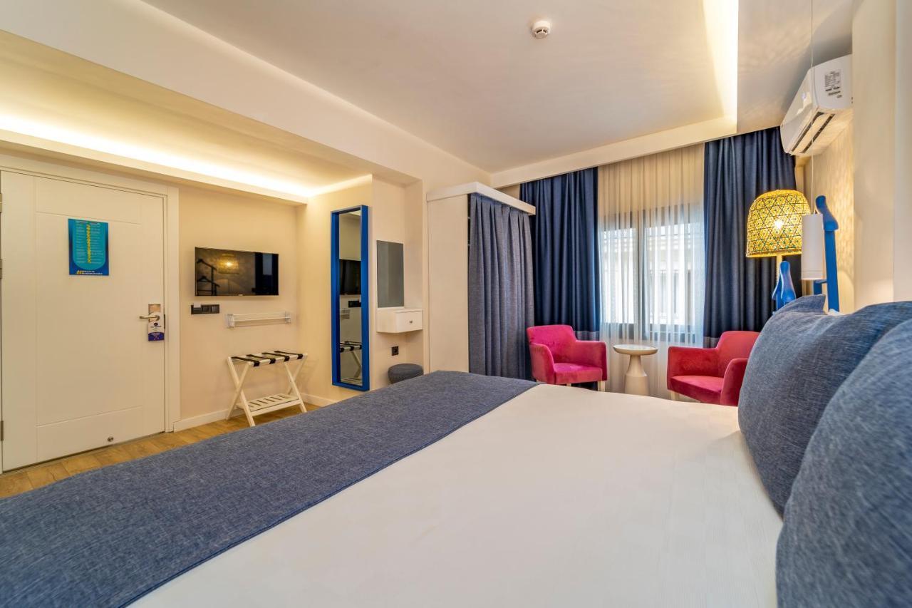 Ece Marina Suites Fethiye Exterior foto