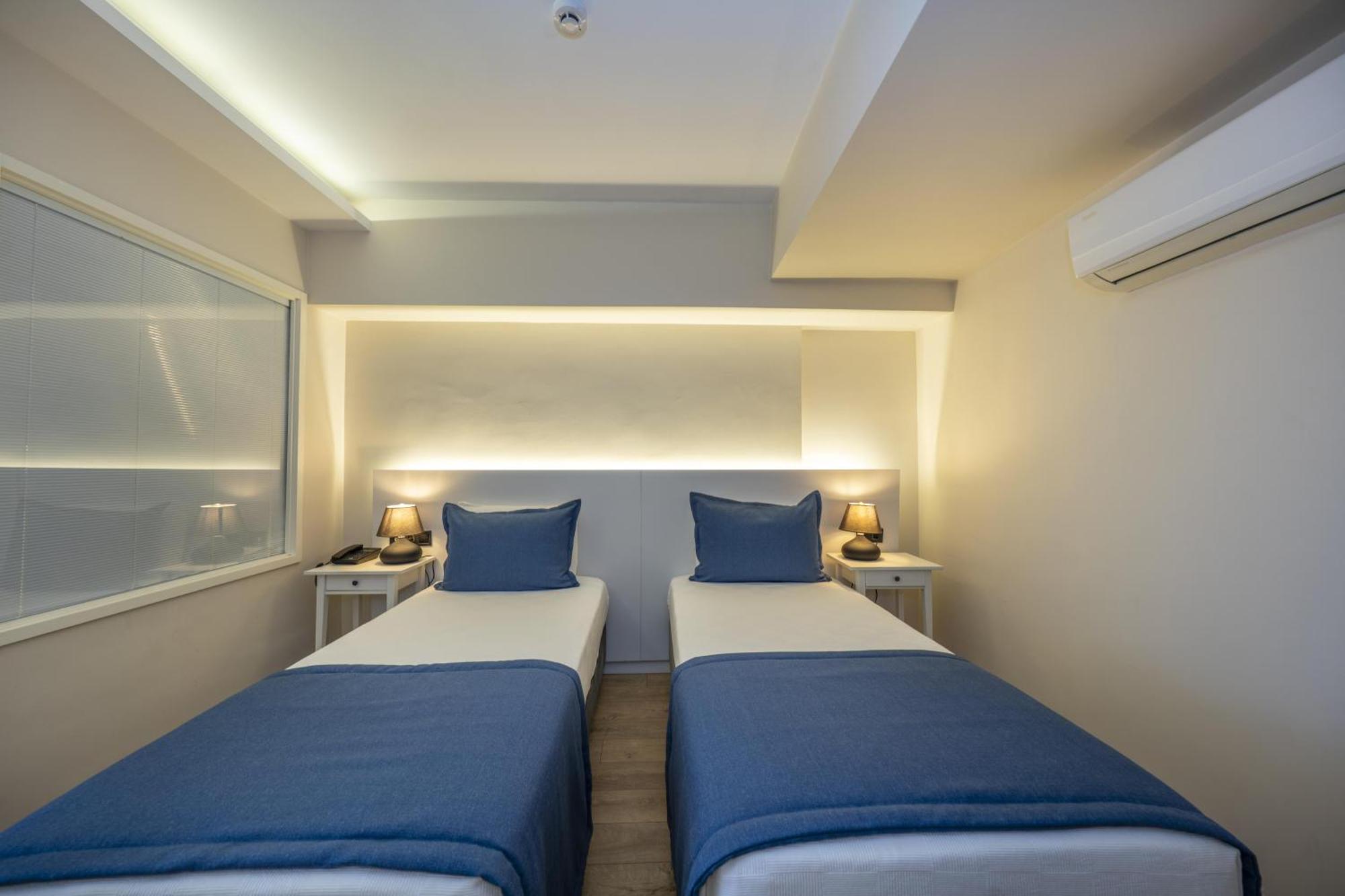 Ece Marina Suites Fethiye Exterior foto
