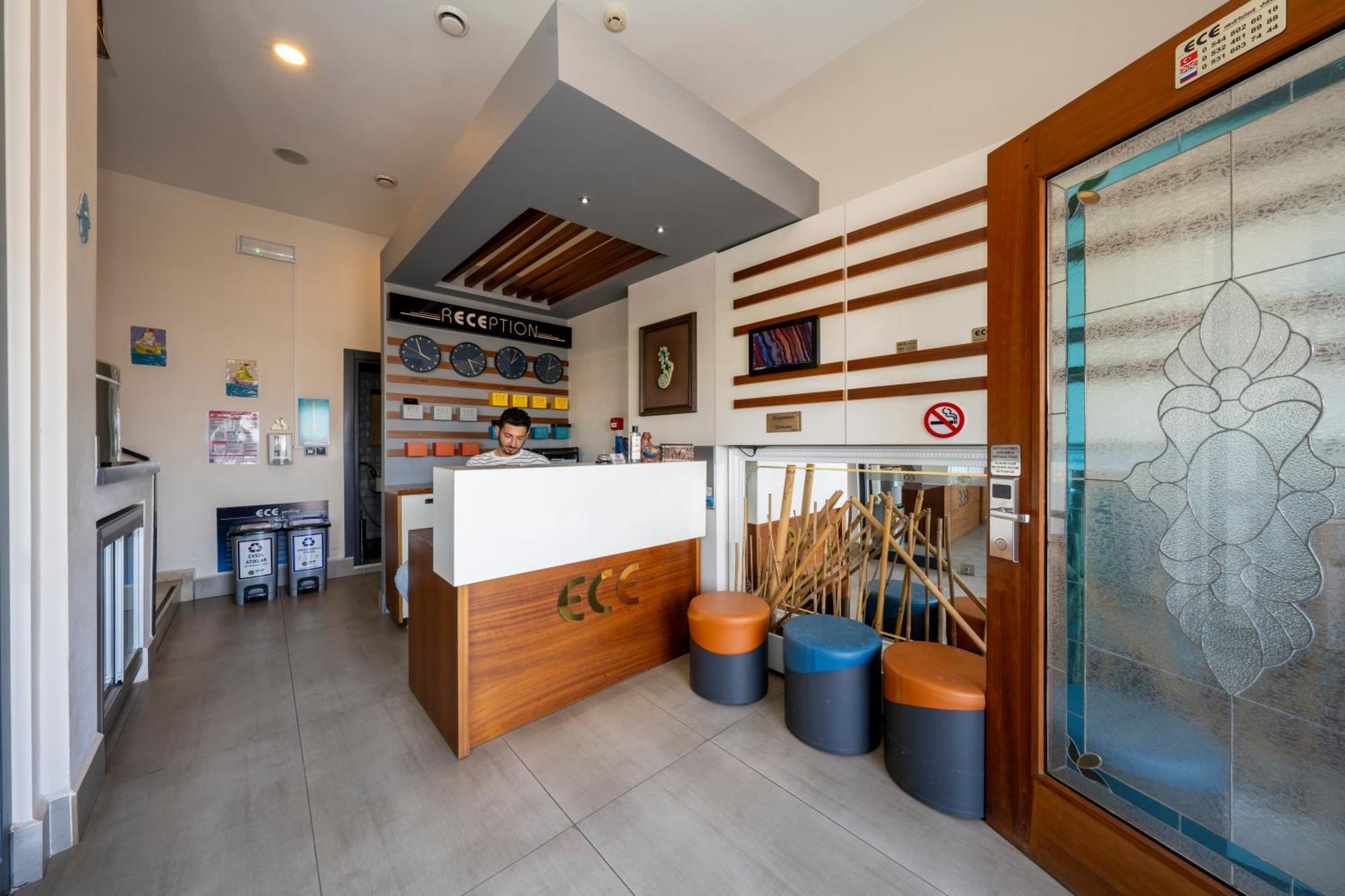 Ece Marina Suites Fethiye Exterior foto