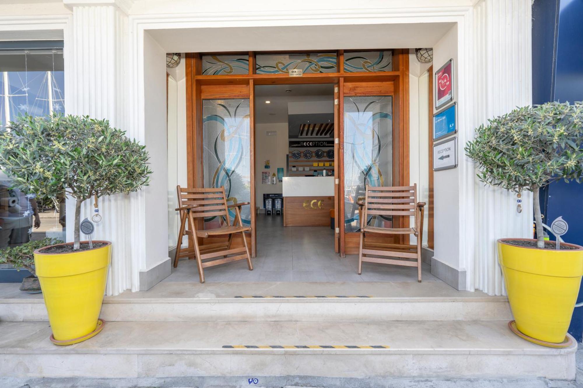 Ece Marina Suites Fethiye Exterior foto